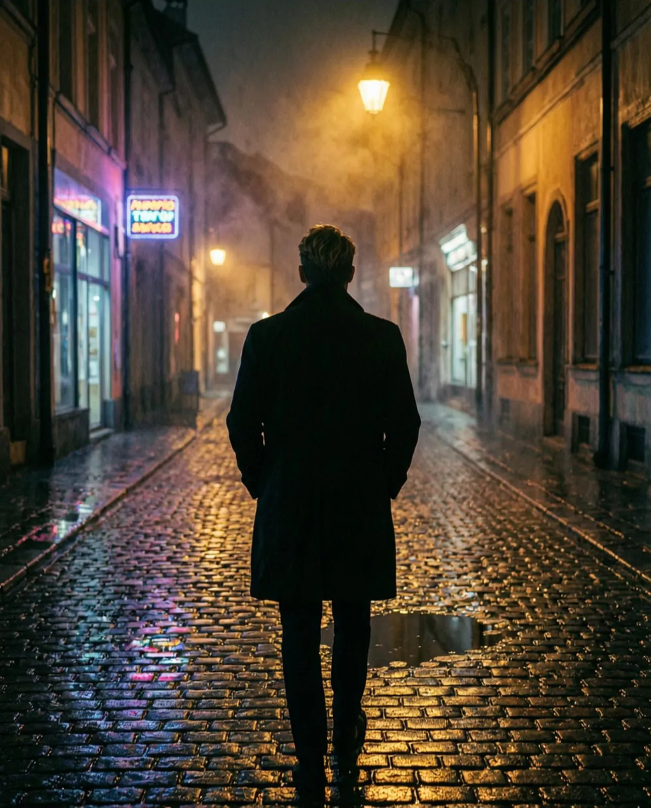 Noční Praha – tajemná atmosféra